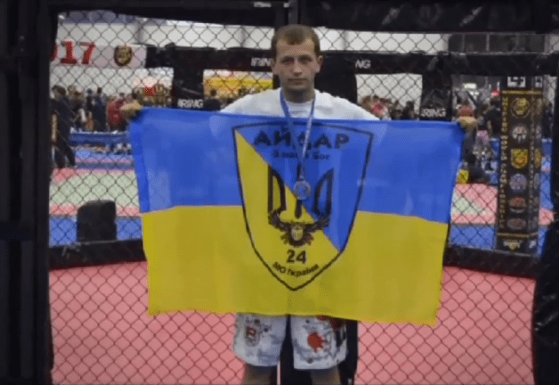 Боєць АТО виборов два срібла з кікбоксингу в Італії