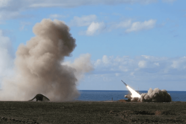 Канонада під Херсоном – ЗСУ випробовують зенітні керовані ракети Стрільби