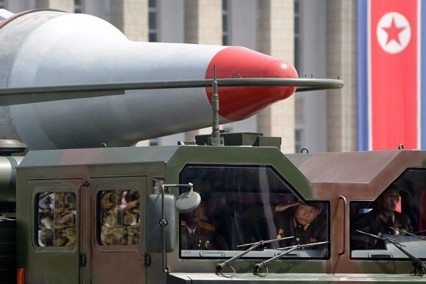 КНДР будує фінальну ракету для удару по США