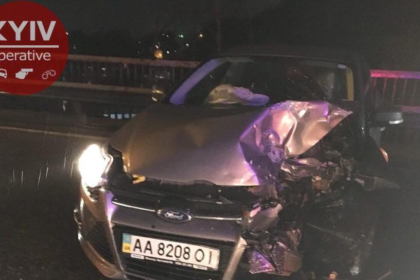 У Києві п ДТП