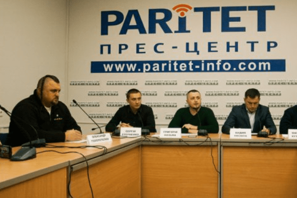 В Одесі Айдар поставив на місце активістів Ківана Айдар