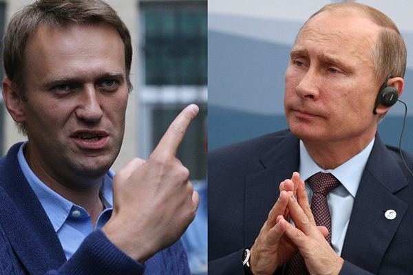 Навальний подав до суду на Путіна