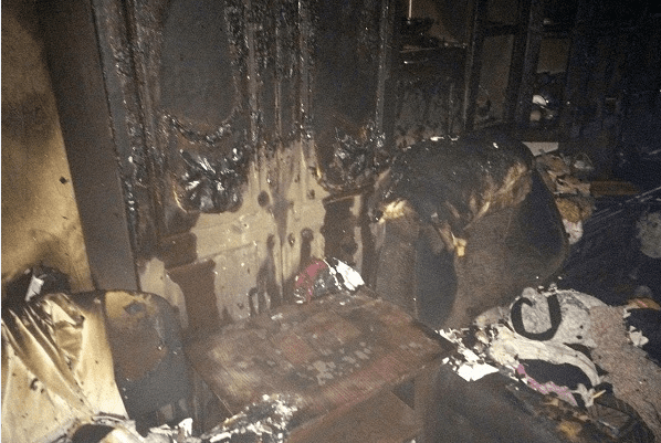 Вибух у житловому будинку під Києвом