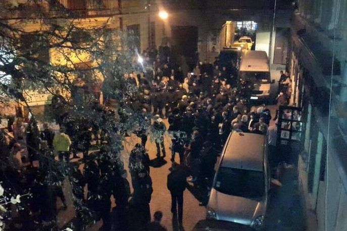 Князев: Полиция не устраивает облавы на призывников Облава на студентів