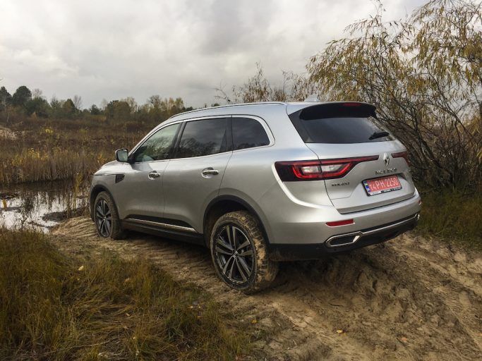 В Україні презентували новий Renault Koleos Фото 2
