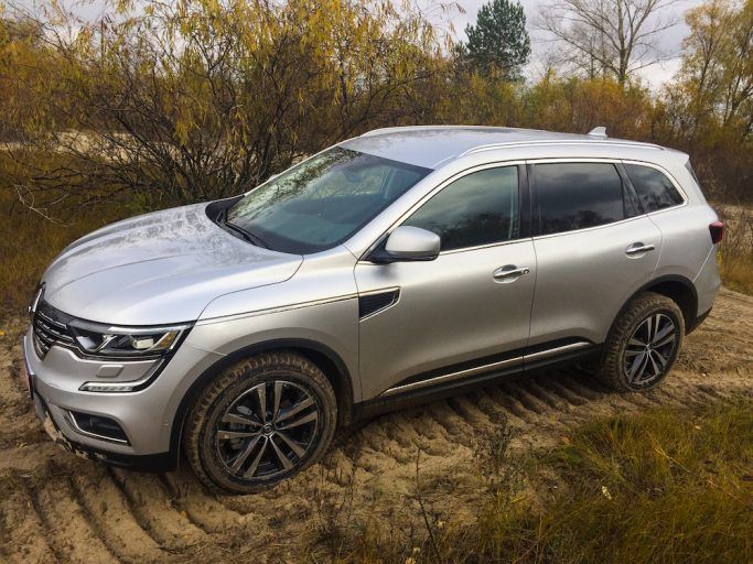В Україні презентували новий Renault Koleos Фото 1