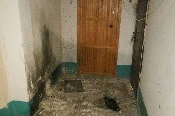 У Дніпрі грабіжники закидали поліцейських гранатами