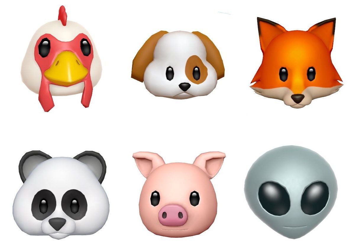 Обладатели iPhone X поют караоке: вирусная функция Animoji Animoji
