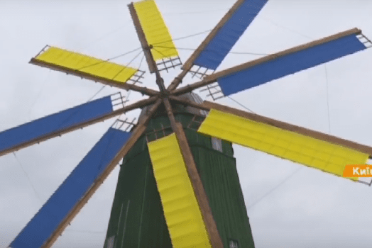 Український “голландець” – на Київщині реставрували 115-річний млин