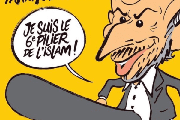 Charlie Hebdo угрожают из-за карикатуры на ученого-насильника