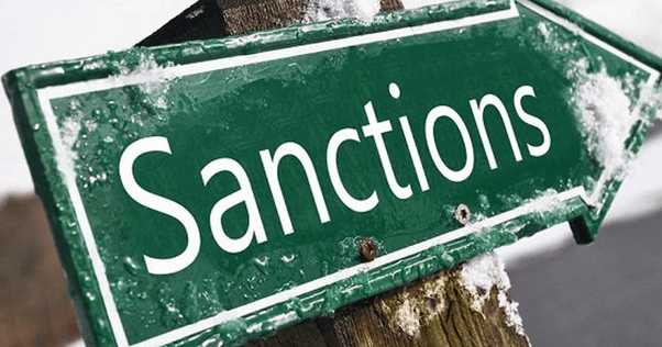 Украина ввела санкции против десятков компаний РФ