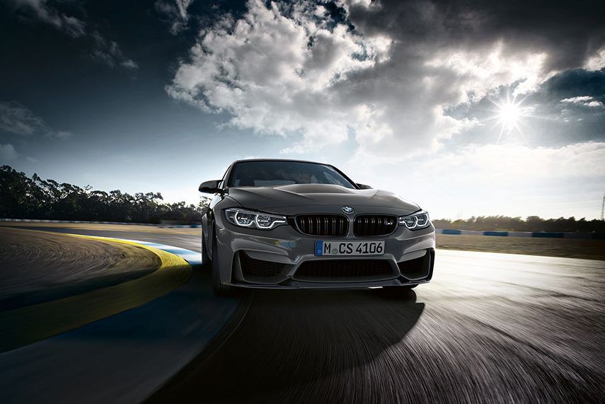 Новый BMW M3 CS: роботизированная коробка, разгон до 100 км за 3,9 сек BMW M3 CS
