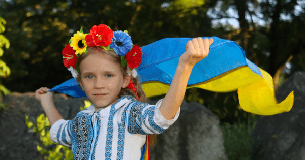 Древнейшее послание и Щедрик Українська культура