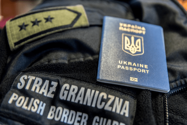 В Польше задержали 17 украинцев
