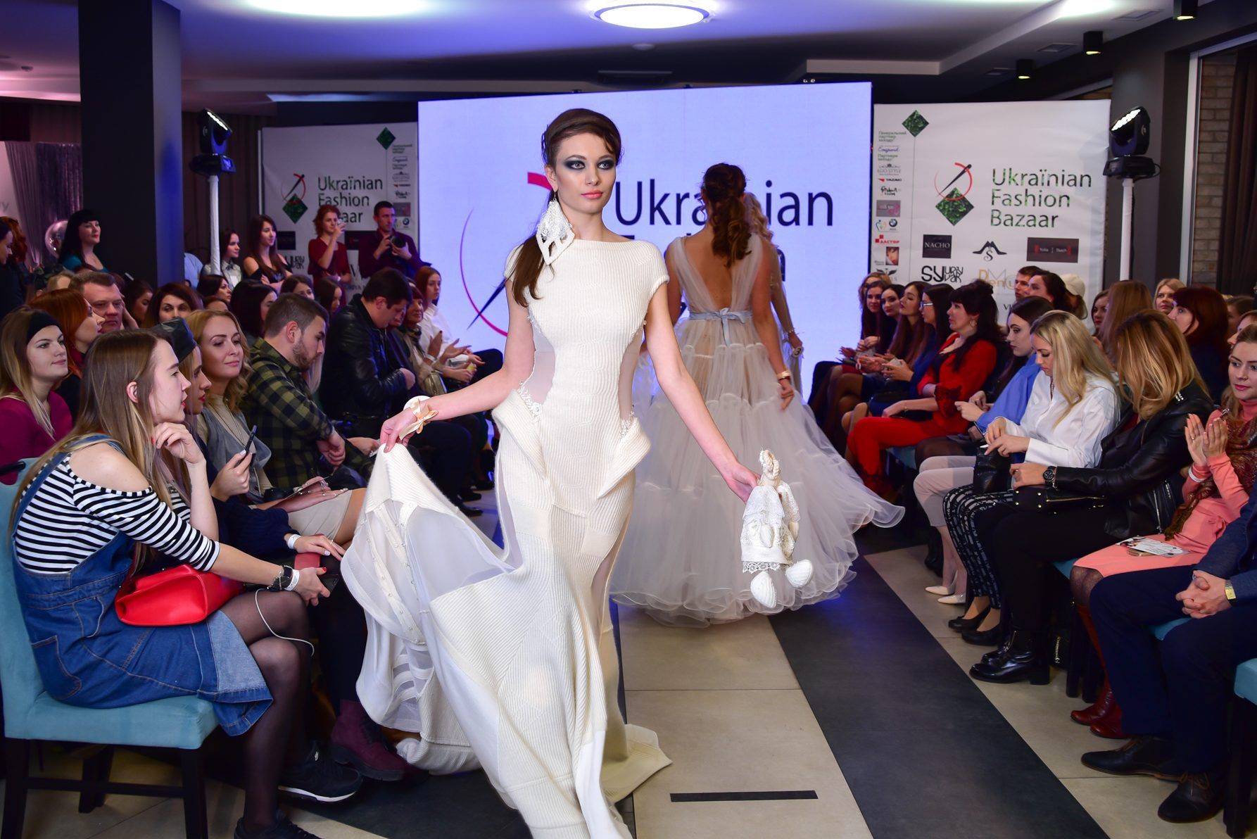 Четвертый Ukraїnian Fashion Bazaar собрал дизайнеров из разных городов Украины Ukraїnian Fashion Bazaar