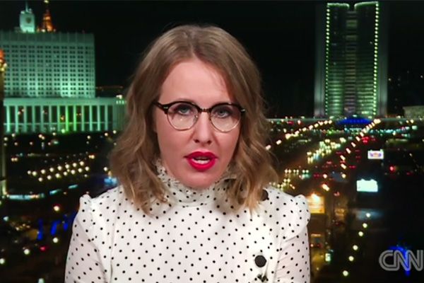 Собчак поддержала санкции против России