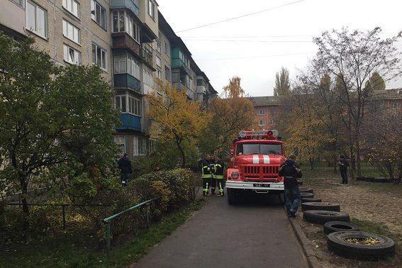 В киевской квартире от взрыва гранаты погиб мужчина