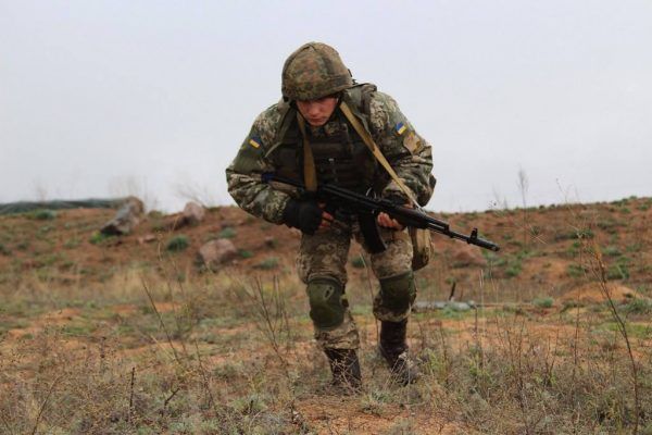 Ситуация в зоне АТО: возле Старого Айдара била 122-мм артиллерия