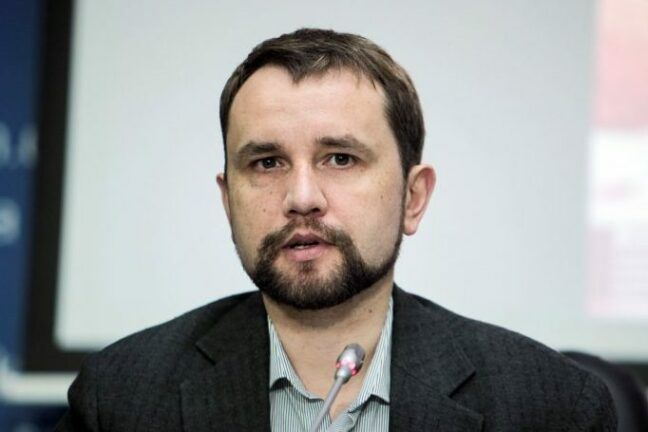 Володимир В'ятрович