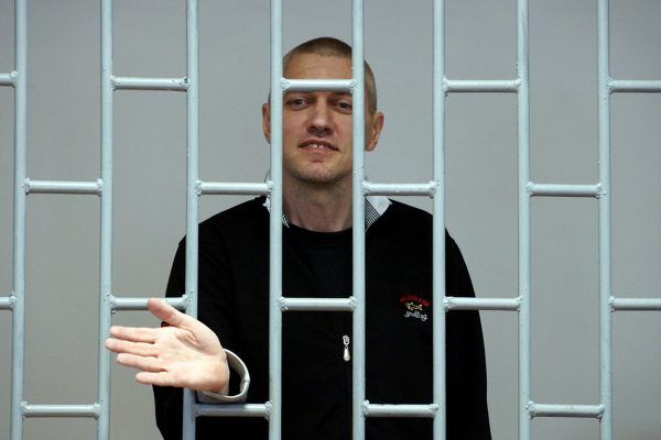 Политзаключенный Клых 6 дней провел в коме и сходит с ума