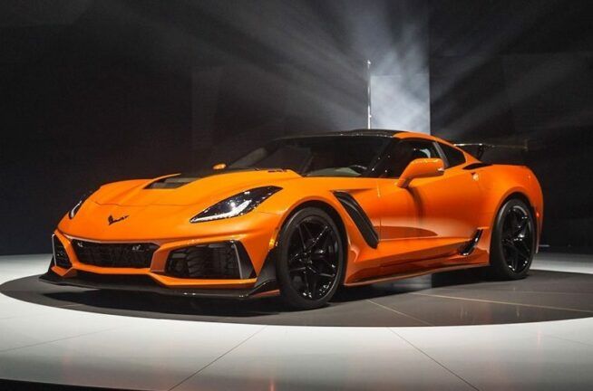 Первый 766-сильный Chevrolet Corvette ZR1 с коробкой автомат