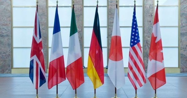 Страны G7 поддержат Украину из-за российской агрессии большая семерка
