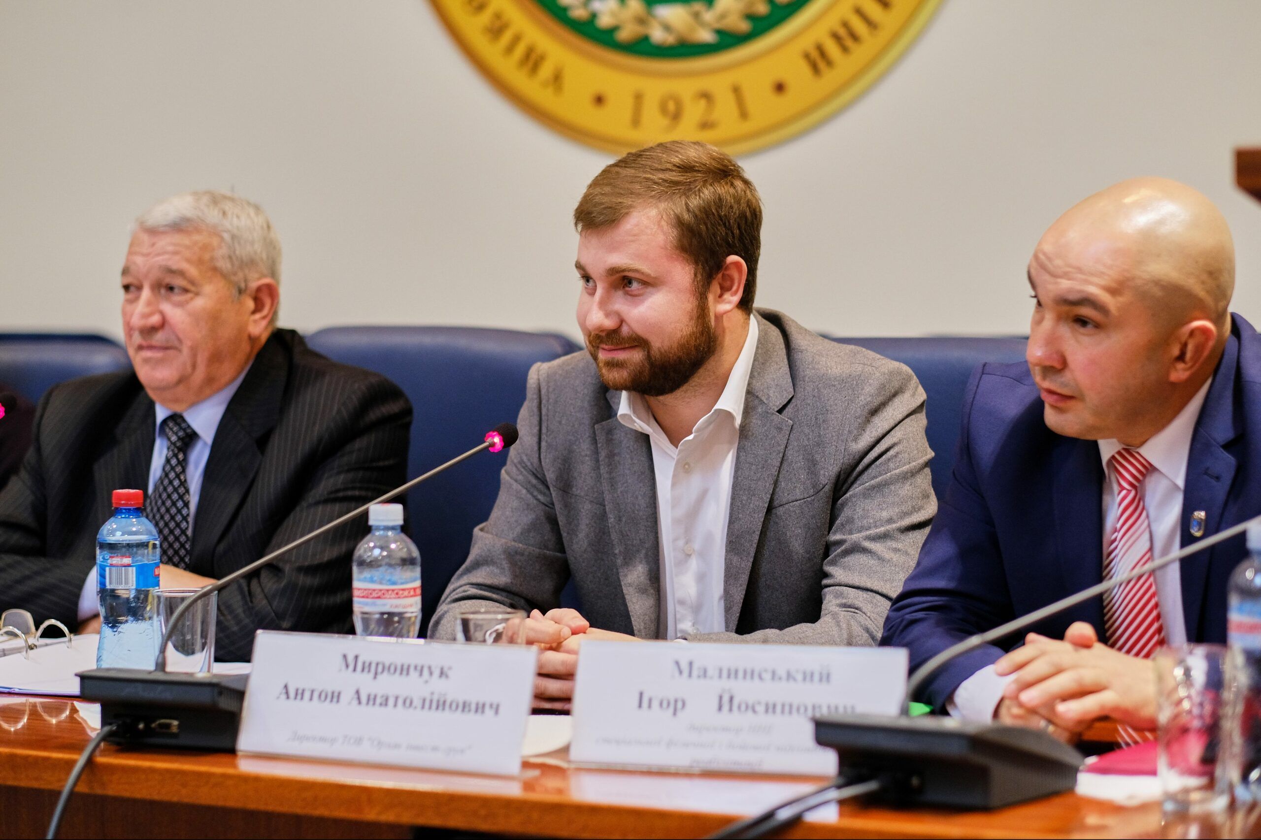 Антон Мирончук стал почетным председателем отделения НОК Украины в Киевской области