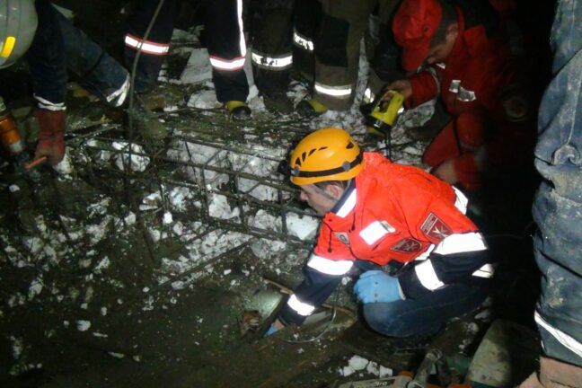 В Ивано-Франковске обрушилась стена новостройки, есть жертвы