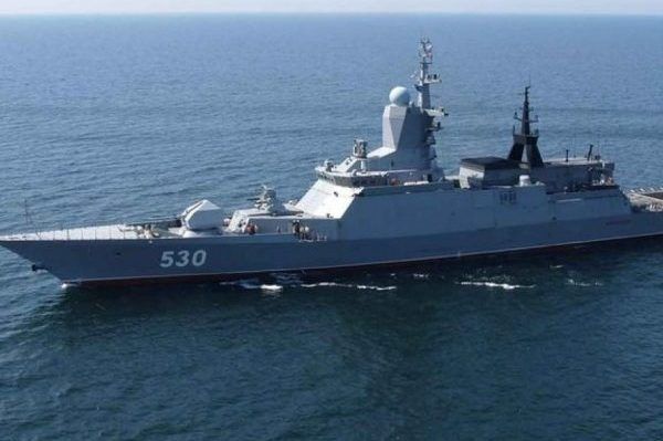 Украина начала строить военные корабли кораблей проекта 58250