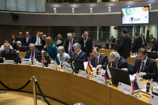 Хотим больше Европы в Украине! Выступление Порошенко на саммите в Брюсселе