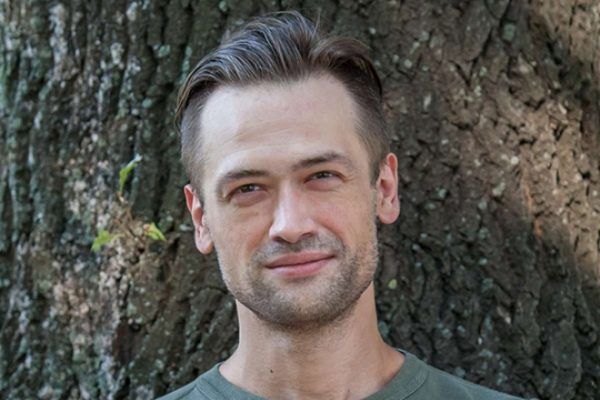 Воюющий на Донбассе российский актер покинул фронт Анатолій Пашинін