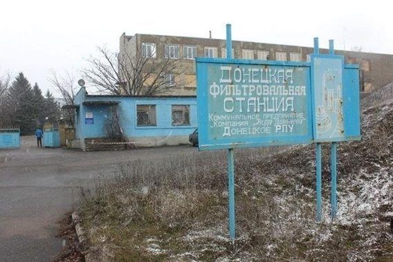 Мощный ночной обстрел на Донбассе ато