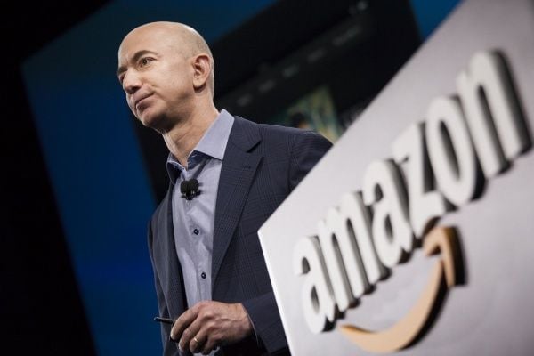 Состояние создателя Amazon в Черную пятницу выросло до $100 млрд безос