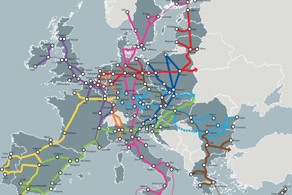 Украина присоединилась к Европейской транспортной сети TEN-T