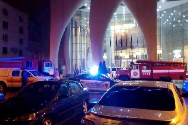 Пожар в отеле Батуми: погибли 11 человек батуми