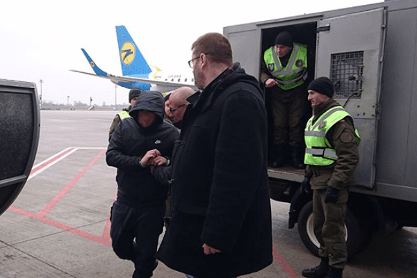 Украина выдала Франции Шахрайство