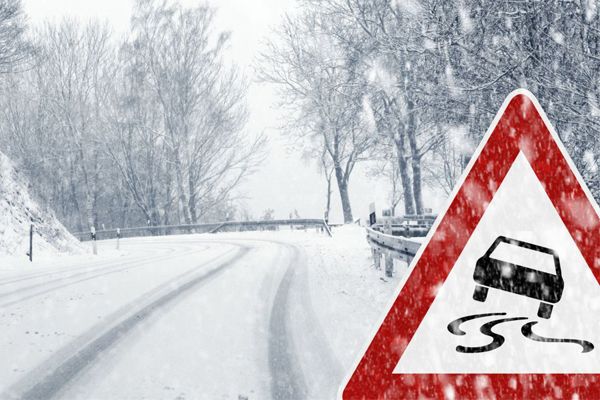 Як керувати автомобілем під час ожеледиці