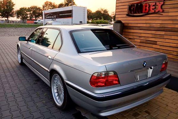 Редчайшую версию BMW