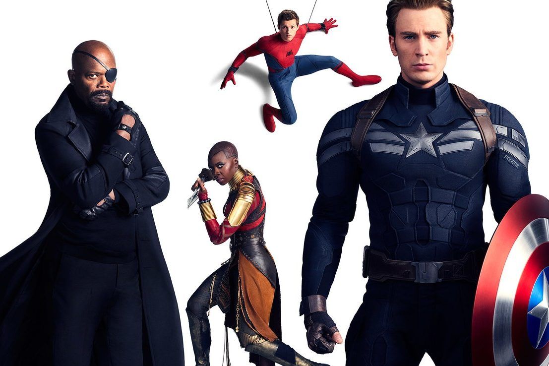 Все герои Marvel в одной фотосессии Герої Marvel
