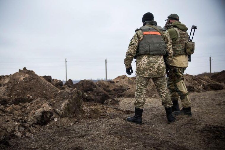 Нападение с раненым на склад ВСУ