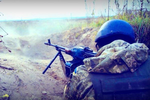 Ситуация в зоне АТО: позиции у Павлополя обстреляли из 120-мм минометов