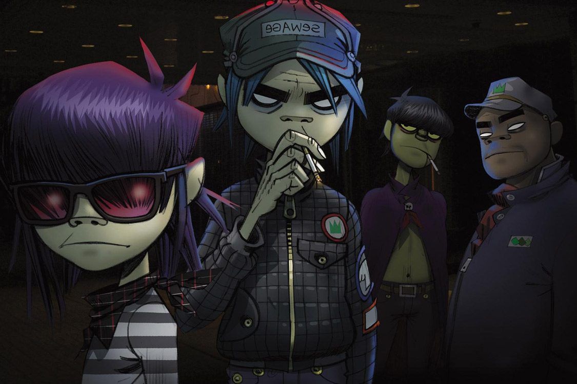 Gorillaz впервые выступит в Украине