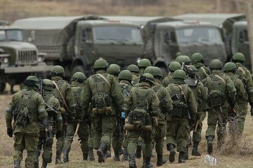 Россия стягивает войска к границе с Украиной, есть угроза наступления