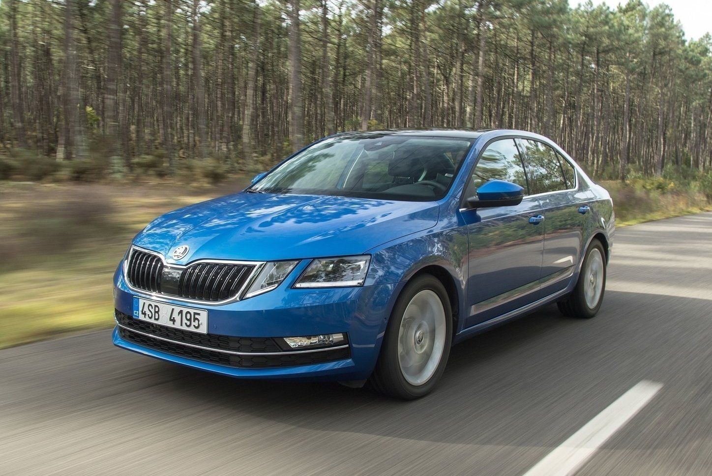 Какие авто чаще всего покупают в Киеве Škoda Octavia