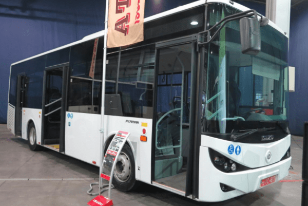 Новый украинский автобус ATAMAN Автобус