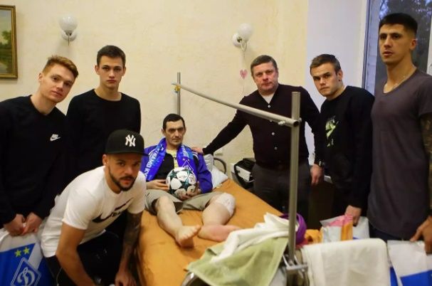 Что делали игроки Динамо, пока Шахтер заминал скандал с ветеранами АТО