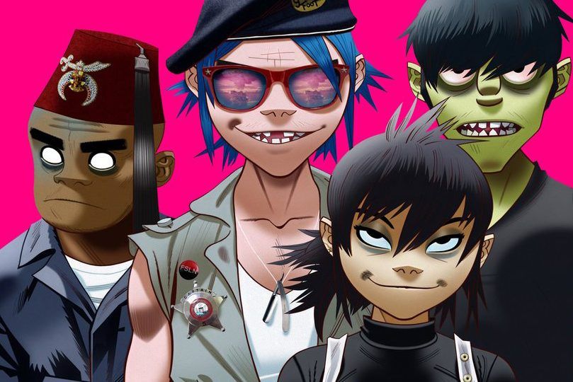 Билеты на Gorillaz в Киеве Gorillaz