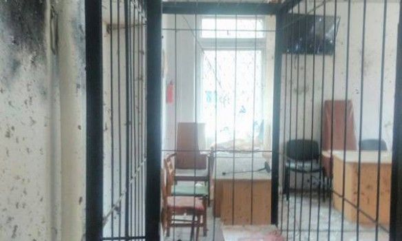 Взрыв в суде Никополя: 6 человек в больнице, прошли обыски взрыв в суде никополя
