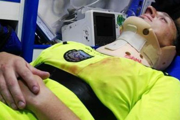 В Аргентине болельщики зверски избили арбитров