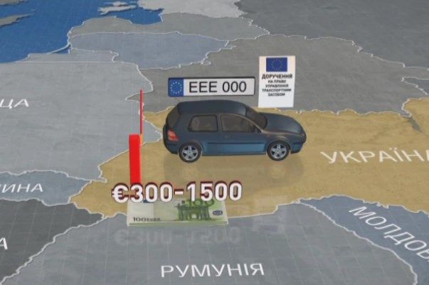 Схема привоза авто из ЕС в Украину: как избежать штрафов